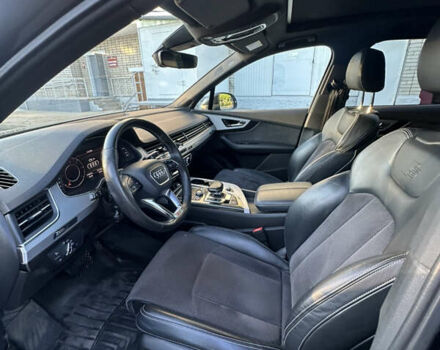 Черный Ауди Ку 7, объемом двигателя 2.97 л и пробегом 180 тыс. км за 40000 $, фото 12 на Automoto.ua