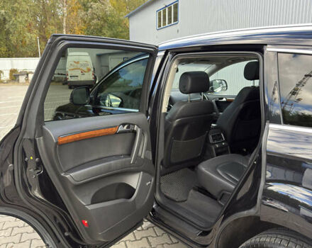 Черный Ауди Ку 7, объемом двигателя 3 л и пробегом 215 тыс. км за 17300 $, фото 12 на Automoto.ua