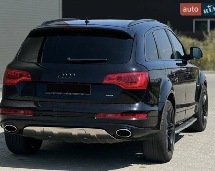 Черный Ауди Ку 7, объемом двигателя 2.97 л и пробегом 195 тыс. км за 27600 $, фото 14 на Automoto.ua