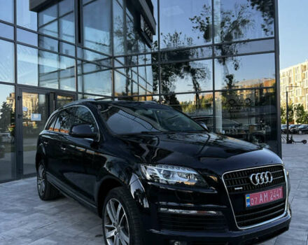 Черный Ауди Ку 7, объемом двигателя 2.97 л и пробегом 271 тыс. км за 16999 $, фото 11 на Automoto.ua