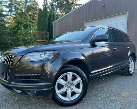 Чорний Ауді Ку 7, об'ємом двигуна 3 л та пробігом 80 тис. км за 14200 $, фото 2 на Automoto.ua