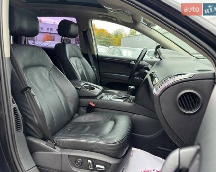 Ауді Ку 7 2015 у Львові на Automoto.ua Чорний Ауді Ку 7, об'ємом двигуна 2.97 л та пробігом 166 тис. км за 19900 $, фото 18 на Automoto.ua