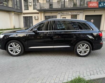 Черный Ауди Ку 7, объемом двигателя 2.97 л и пробегом 229 тыс. км за 30900 $, фото 7 на Automoto.ua