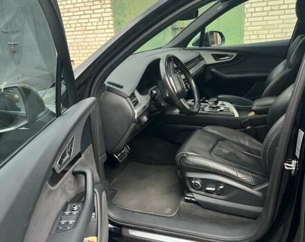 Черный Ауди Ку 7, объемом двигателя 2.97 л и пробегом 220 тыс. км за 33700 $, фото 6 на Automoto.ua