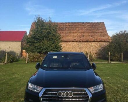 Черный Ауди Ку 7, объемом двигателя 3 л и пробегом 284 тыс. км за 26744 $, фото 1 на Automoto.ua