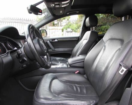 Чорний Ауді Ку 7, об'ємом двигуна 3 л та пробігом 90 тис. км за 13950 $, фото 9 на Automoto.ua