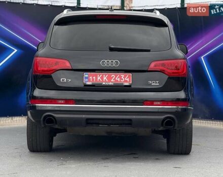 Чорний Ауді Ку 7, об'ємом двигуна 3 л та пробігом 195 тис. км за 15999 $, фото 5 на Automoto.ua