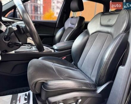 Ауди Ку 7 2015 в Ивано-Франковске на Automoto.ua Черный Ауди Ку 7, объемом двигателя 3 л и пробегом 237 тыс. км за 39400 $, фото 44 на Automoto.ua