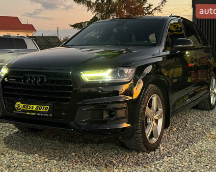 Черный Ауди Ку 7, объемом двигателя 2.97 л и пробегом 304 тыс. км за 28999 $, фото 1 на Automoto.ua