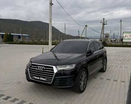 Черный Ауди Ку 7, объемом двигателя 3 л и пробегом 320 тыс. км за 33700 $, фото 15 на Automoto.ua