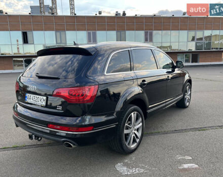 Черный Ауди Ку 7, объемом двигателя 3 л и пробегом 230 тыс. км за 20500 $, фото 5 на Automoto.ua