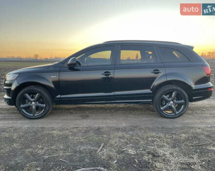 Ауди Ку 7 2015 в Днепре (Днепропетровске) на Automoto.ua Черный Ауди Ку 7, объемом двигателя 3 л и пробегом 225 тыс. км за 14999 $, фото 4 на Automoto.ua