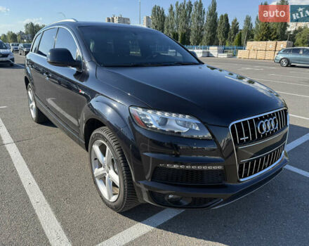 Черный Ауди Ку 7, объемом двигателя 3 л и пробегом 230 тыс. км за 18900 $, фото 1 на Automoto.ua