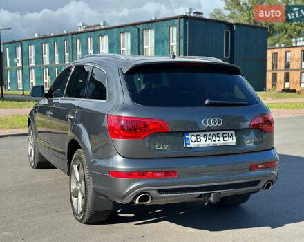 Ауди Ку 7 2015 в Чернигове на Automoto.ua Черный Ауди Ку 7, объемом двигателя 3 л и пробегом 87 тыс. км за 25000 $, фото 23 на Automoto.ua