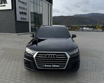 Черный Ауди Ку 7, объемом двигателя 3 л и пробегом 320 тыс. км за 33700 $, фото 16 на Automoto.ua