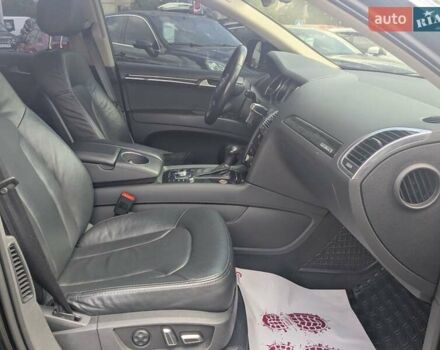 Черный Ауди Ку 7, объемом двигателя 2.97 л и пробегом 227 тыс. км за 20500 $, фото 17 на Automoto.ua