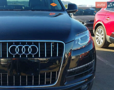 Чорний Ауді Ку 7, об'ємом двигуна 3 л та пробігом 98 тис. км за 2500 $, фото 8 на Automoto.ua