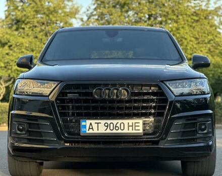 Черный Ауди Ку 7, объемом двигателя 2.97 л и пробегом 180 тыс. км за 40000 $, фото 7 на Automoto.ua