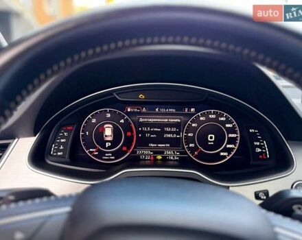 Ауди Ку 7 2015 в Ивано-Франковске на Automoto.ua Черный Ауди Ку 7, объемом двигателя 3 л и пробегом 237 тыс. км за 39400 $, фото 51 на Automoto.ua
