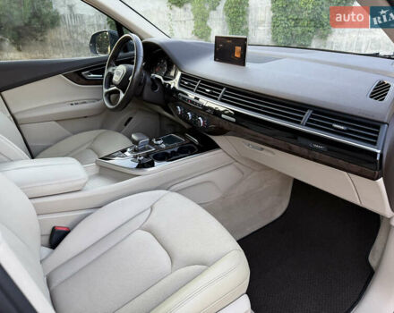 Черный Ауди Ку 7, объемом двигателя 3 л и пробегом 269 тыс. км за 28999 $, фото 28 на Automoto.ua