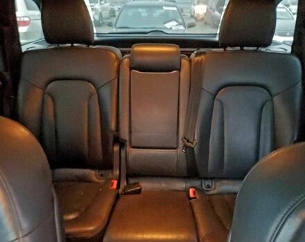 Черный Ауди Ку 7, объемом двигателя 3 л и пробегом 205 тыс. км за 2400 $, фото 9 на Automoto.ua