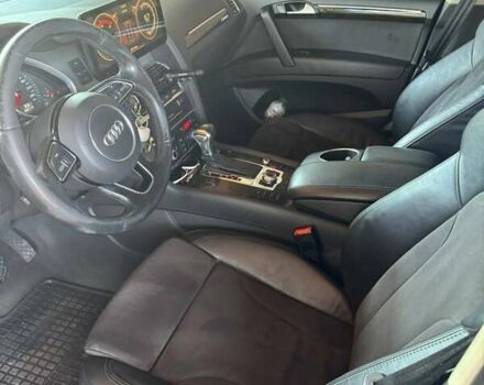 Черный Ауди Ку 7, объемом двигателя 2.97 л и пробегом 270 тыс. км за 25000 $, фото 3 на Automoto.ua