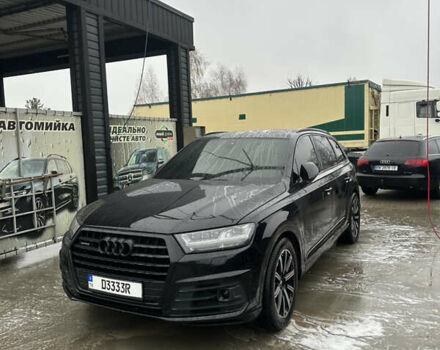 Чорний Ауді Ку 7, об'ємом двигуна 2.97 л та пробігом 317 тис. км за 35000 $, фото 1 на Automoto.ua