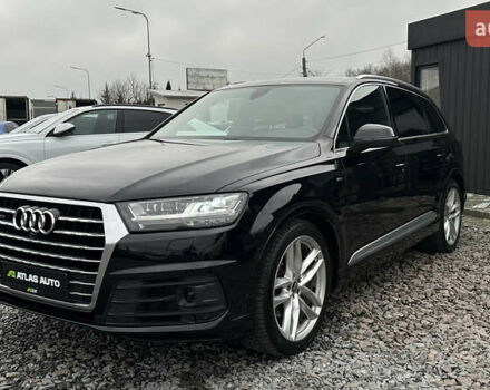 Черный Ауди Ку 7, объемом двигателя 2.97 л и пробегом 177 тыс. км за 35500 $, фото 2 на Automoto.ua