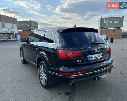 Черный Ауди Ку 7, объемом двигателя 3 л и пробегом 230 тыс. км за 20500 $, фото 9 на Automoto.ua