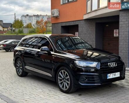 Ауди Ку 7 2015 в Ивано-Франковске на Automoto.ua Черный Ауди Ку 7, объемом двигателя 3 л и пробегом 237 тыс. км за 39400 $, фото 31 на Automoto.ua