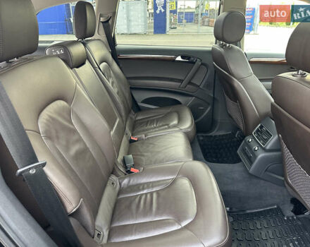 Чорний Ауді Ку 7, об'ємом двигуна 2.97 л та пробігом 167 тис. км за 23300 $, фото 12 на Automoto.ua