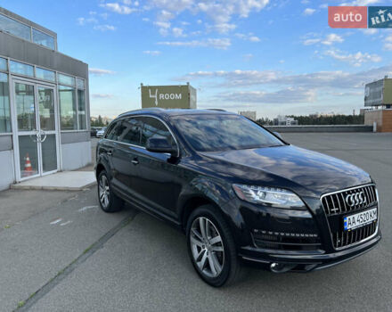 Черный Ауди Ку 7, объемом двигателя 3 л и пробегом 230 тыс. км за 20500 $, фото 3 на Automoto.ua