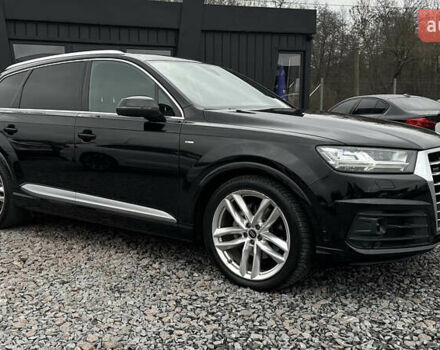 Черный Ауди Ку 7, объемом двигателя 2.97 л и пробегом 177 тыс. км за 35500 $, фото 8 на Automoto.ua