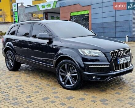 Чорний Ауді Ку 7, об'ємом двигуна 2.97 л та пробігом 282 тис. км за 19000 $, фото 7 на Automoto.ua