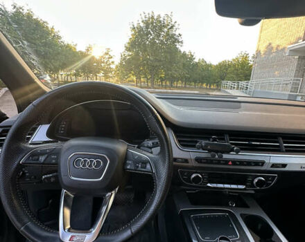 Черный Ауди Ку 7, объемом двигателя 2.97 л и пробегом 180 тыс. км за 40000 $, фото 15 на Automoto.ua