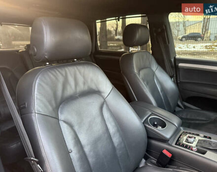 Черный Ауди Ку 7, объемом двигателя 2.97 л и пробегом 176 тыс. км за 19999 $, фото 64 на Automoto.ua