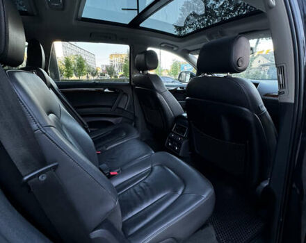 Черный Ауди Ку 7, объемом двигателя 2.97 л и пробегом 271 тыс. км за 16999 $, фото 4 на Automoto.ua