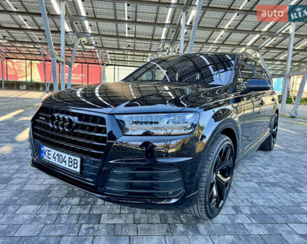 Черный Ауди Ку 7, объемом двигателя 3 л и пробегом 260 тыс. км за 32700 $, фото 1 на Automoto.ua