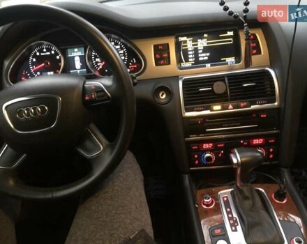 Чорний Ауді Ку 7, об'ємом двигуна 2.97 л та пробігом 170 тис. км за 17700 $, фото 4 на Automoto.ua