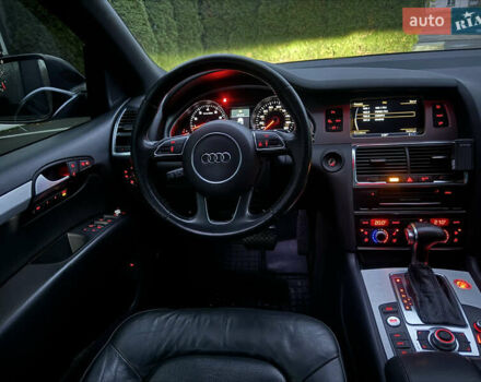 Чорний Ауді Ку 7, об'ємом двигуна 3 л та пробігом 160 тис. км за 14900 $, фото 28 на Automoto.ua