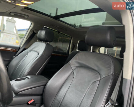 Черный Ауди Ку 7, объемом двигателя 2.97 л и пробегом 176 тыс. км за 22500 $, фото 16 на Automoto.ua