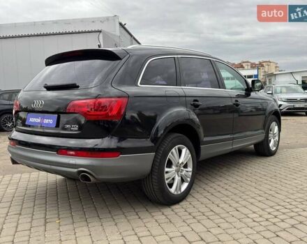 Ауді Ку 7 2015 у Львові на Automoto.ua Чорний Ауді Ку 7, об'ємом двигуна 2.97 л та пробігом 166 тис. км за 19900 $, фото 22 на Automoto.ua