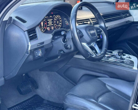 Черный Ауди Ку 7, объемом двигателя 3 л и пробегом 260 тыс. км за 32700 $, фото 36 на Automoto.ua