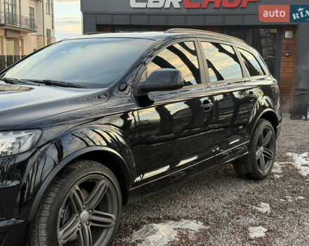 Черный Ауди Ку 7, объемом двигателя 2.97 л и пробегом 176 тыс. км за 19999 $, фото 3 на Automoto.ua