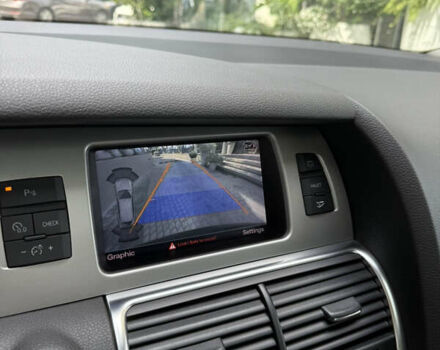 Черный Ауди Ку 7, объемом двигателя 3 л и пробегом 145 тыс. км за 24500 $, фото 11 на Automoto.ua