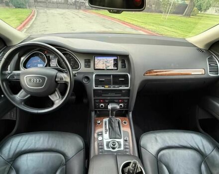 Ауді Ку 7 2015 у Рівному на Automoto.ua Чорний Ауді Ку 7, об'ємом двигуна 3 л та пробігом 77 тис. км за 14800 $, фото 11 на Automoto.ua