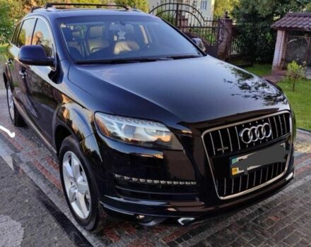 Чорний Ауді Ку 7, об'ємом двигуна 3 л та пробігом 184 тис. км за 18000 $, фото 1 на Automoto.ua