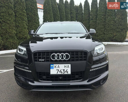 Чорний Ауді Ку 7, об'ємом двигуна 3 л та пробігом 160 тис. км за 14900 $, фото 4 на Automoto.ua