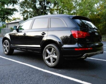 Чорний Ауді Ку 7, об'ємом двигуна 3 л та пробігом 72 тис. км за 3500 $, фото 4 на Automoto.ua