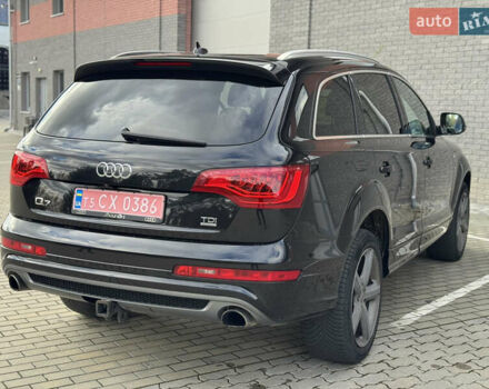 Ауді Ку 7 2015 у Рівному на Automoto.ua Чорний Ауді Ку 7, об'ємом двигуна 2.97 л та пробігом 129 тис. км за 24500 $, фото 19 на Automoto.ua